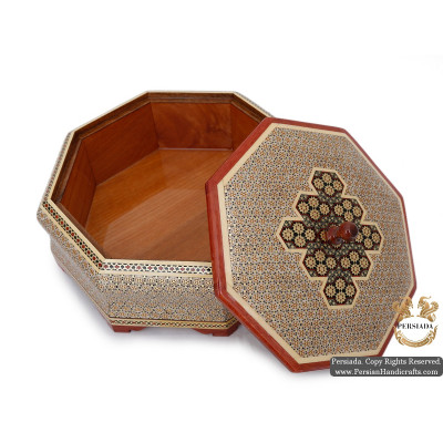 Classy Candy Storage Box | Classy Khatam Marquetry | HKH5110