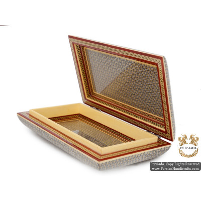 Jewellery Box | Chovgan Game Miniature Khatam Marquetry | HKH5113