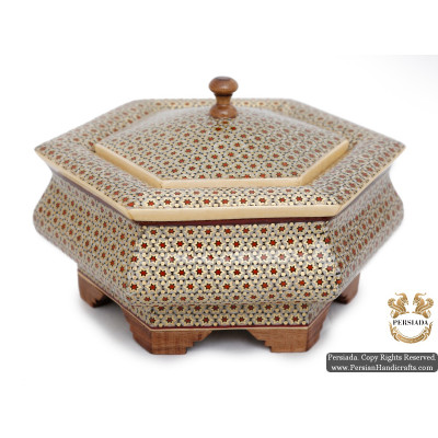 Candy Mini Storage Box | Classy Khatam Marquetry | HKH5115