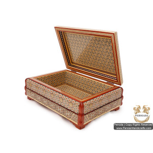 Luxury Decor Box | In & Out Khatam Marquetry | Persiada HKH5204
