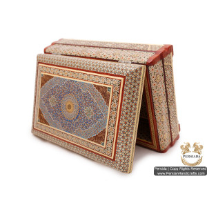 Luxury Decor Box | In & Out Khatam Marquetry | Persiada HKH5204