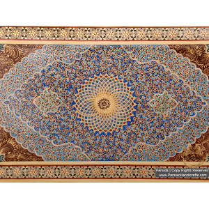 Luxury Decor Box | In & Out Khatam Marquetry | Persiada HKH5204