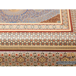 Luxury Decor Box | In & Out Khatam Marquetry | Persiada HKH5204