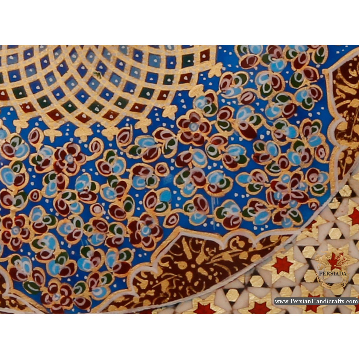 Candy Storage Box | In & Out  Khatam Marquetry | Persiada HKH6101