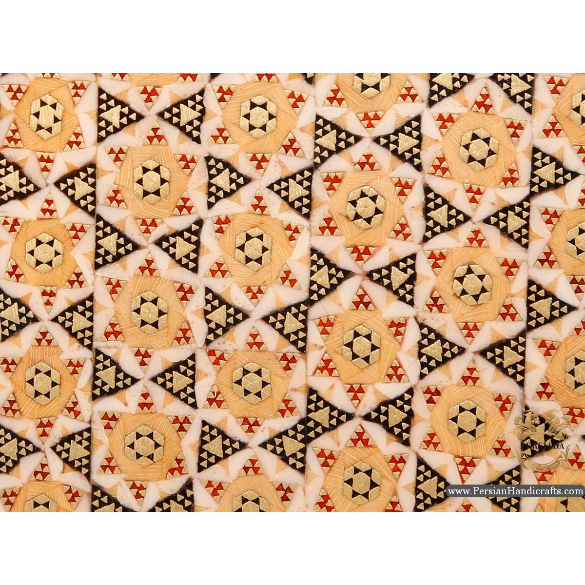 Candy Storage Box | In & Out  Khatam Marquetry | Persiada HKH6101