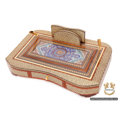 Pen Holder Letter Sorter | Miniature Khatam Marquetry | HKH6103
