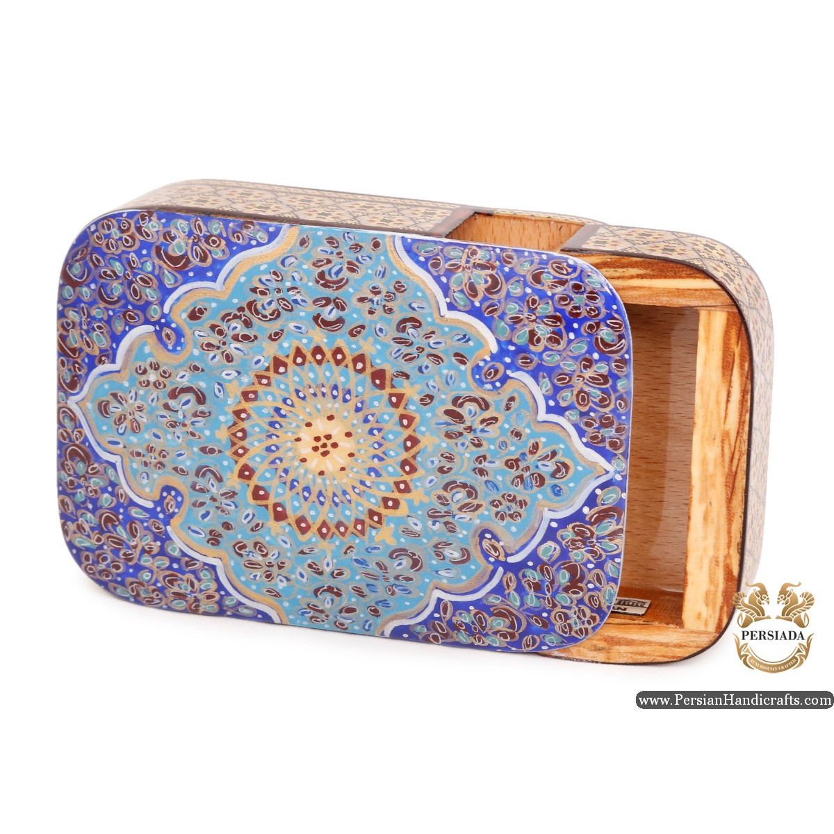 Slide in Box | Miniature Khatam Marquetry | Persiada HKH6105