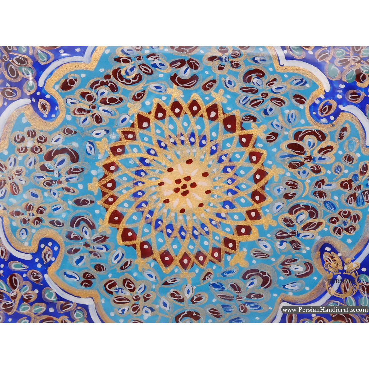 Slide in Box | Miniature Khatam Marquetry | Persiada HKH6105