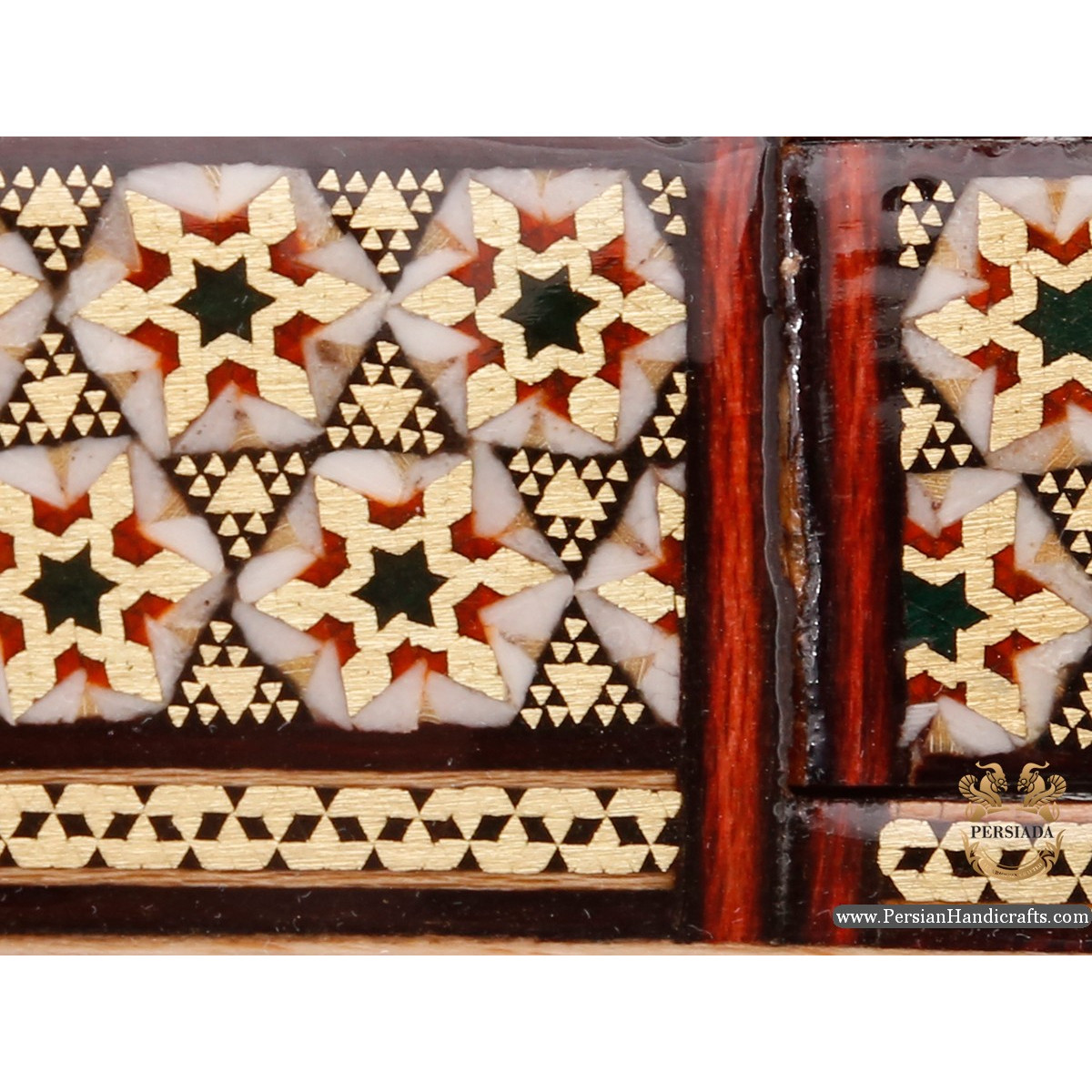 Slide in Box | Miniature Khatam Marquetry | Persiada HKH6105