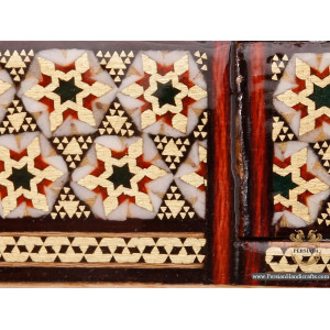Slide in Box | Miniature Khatam Marquetry | Persiada HKH6105