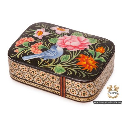 Slide in Box | Miniature Khatam Marquetry | HKH6106