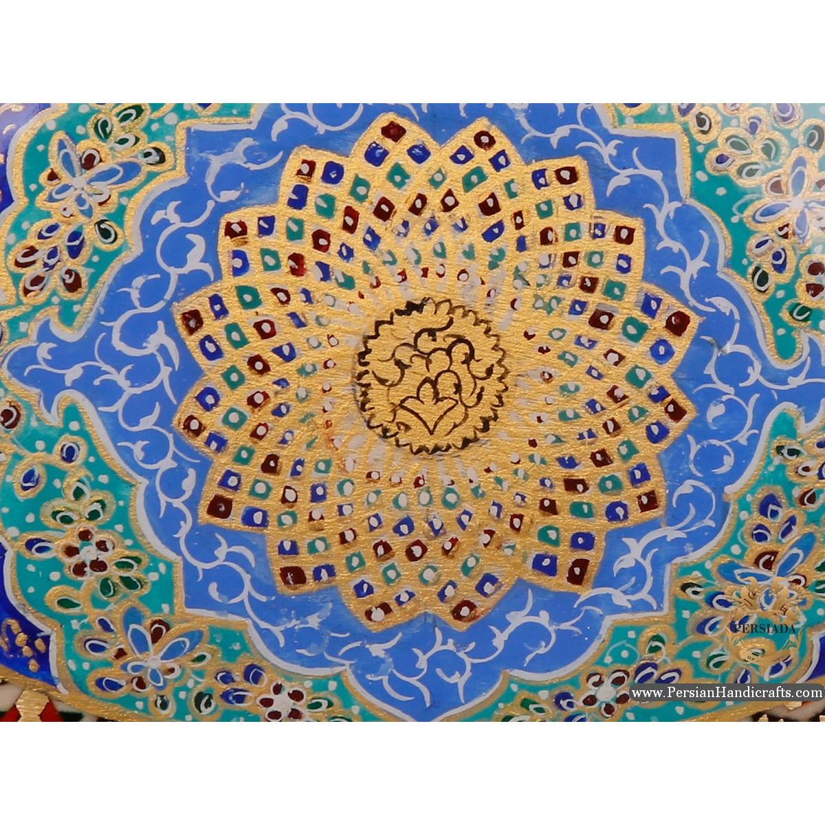 Mini jewellery Box | Miniature Khatam Marquetry | Persiada HKH6107