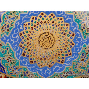 Mini jewellery Box | Miniature Khatam Marquetry | Persiada HKH6107