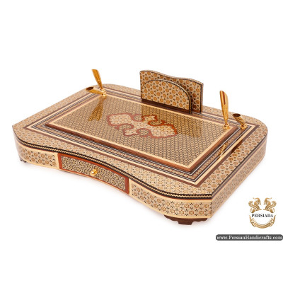 Pen Holder Letter Sorter | Classy Khatam Marquetry | HKH6110