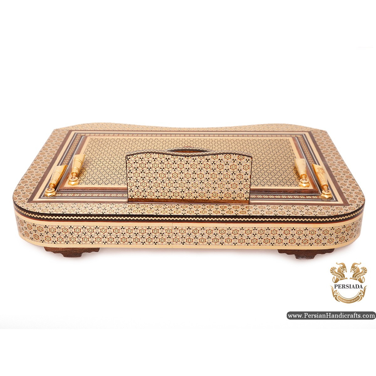 Pen Holder Letter Sorter | Classy Khatam Marquetry | Persiada HKH6110