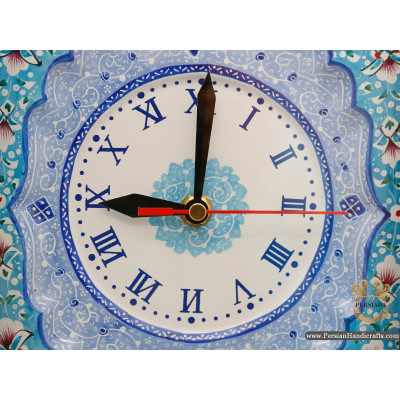 Wall Clock | Persian Style Khatam Minakari | HKH6119 Wall Clock | Persian Style Khatam Minakari | HKH6119