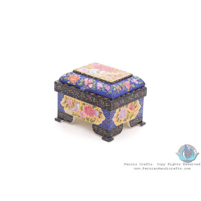 Privileged Flower & Bird Miniature Jewelry Box - HM3903