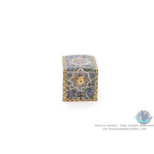 Miniature Mini Jewelry Box with Drawer - HM3908-Persian Handicrafts
