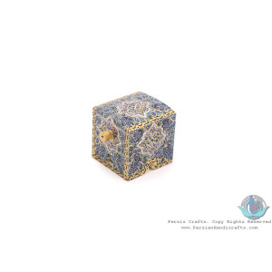 Miniature Mini Jewelry Box with Drawer - HM3908-Persian Handicrafts