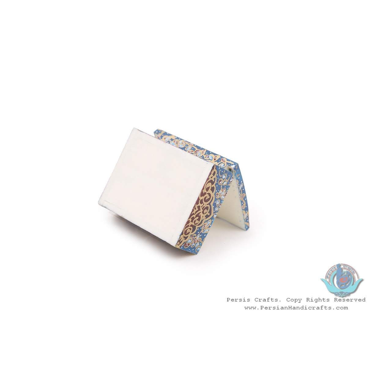 Miniature Mini Chest Shape Jewelry Box - HM3913-Persian Handicrafts