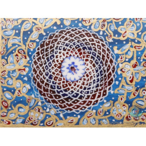 Miniature Mini Chest Shape Jewelry Box - HM3913-Persian Handicrafts