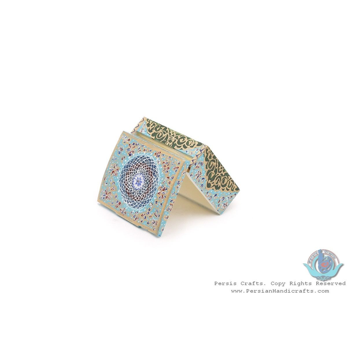 Miniature Mini Chest Shape Jewelry Box - HM3914-Persian Handicrafts