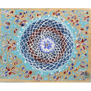 Miniature Mini Chest Shape Jewelry Box - HM3914-Persian Handicrafts