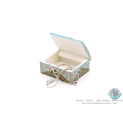 Miniature Mini Chest Shape Jewelry Box - HM3914