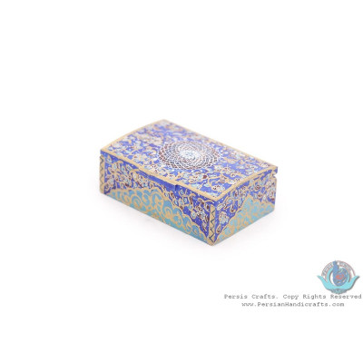 Common Miniature Chest Shape Jewelry Box - HM3916