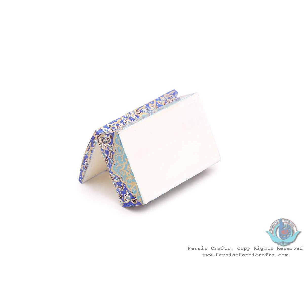 Common Miniature Chest Shape Jewelry Box - HM3916-Persian Handicrafts