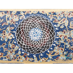 Common Miniature Chest Shape Jewelry Box - HM3917-Persian Handicrafts