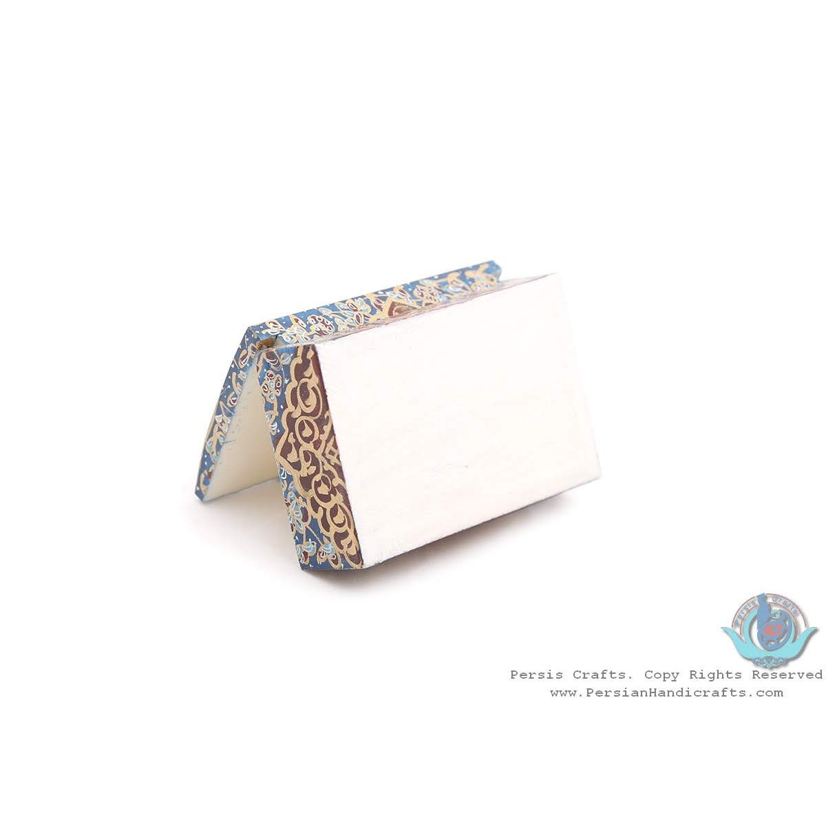 Common Miniature Chest Shape Jewelry Box - HM3917-Persian Handicrafts
