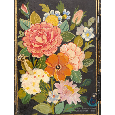 Antique Style Handpainted Mirror with Door - HM3926 Antique Style Handpainted Mirror with Door - HM3926