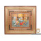 Decorative Painting Khatam Frame | Hand Painting Miniature | HM6102