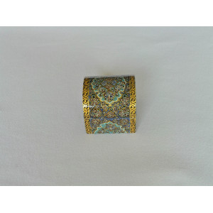 Miniature Hand Painted Jewelry Box - HM1006-Persian Handicrafts