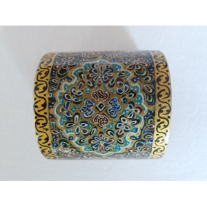 Miniature Hand Painted Jewelry Box - HM1006-Persian Handicrafts