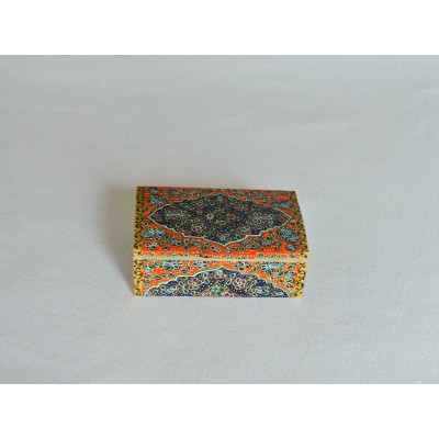 Miniature Hand Painted Jewelry Box - HM1007