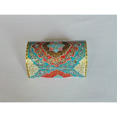 Miniature Hand Painted Jewelry Box - HM1008