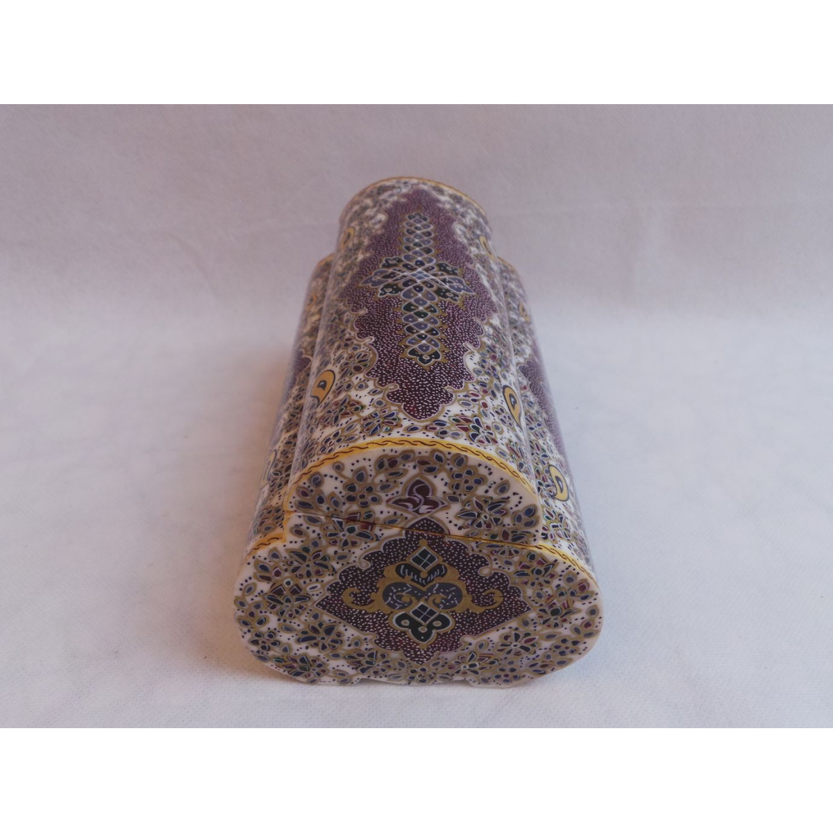 Miniature Hand Painted Jewelry Box - HM3000-Persian Handicrafts