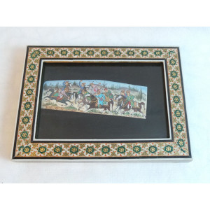 Khatam & Miniature Traditional Art - HM3004-Persian Handicrafts