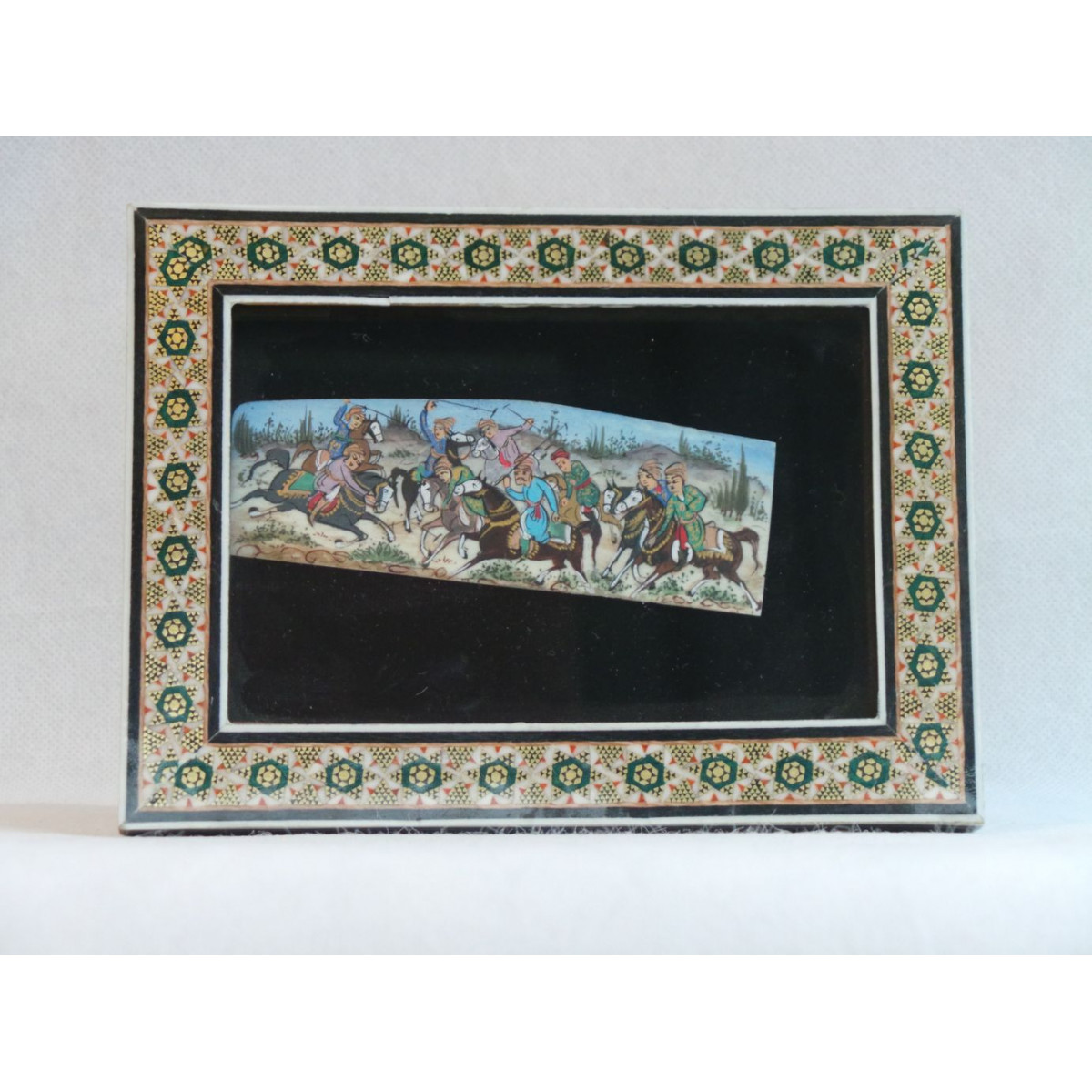 Khatam & Miniature Traditional Art - HM3004-Persian Handicrafts