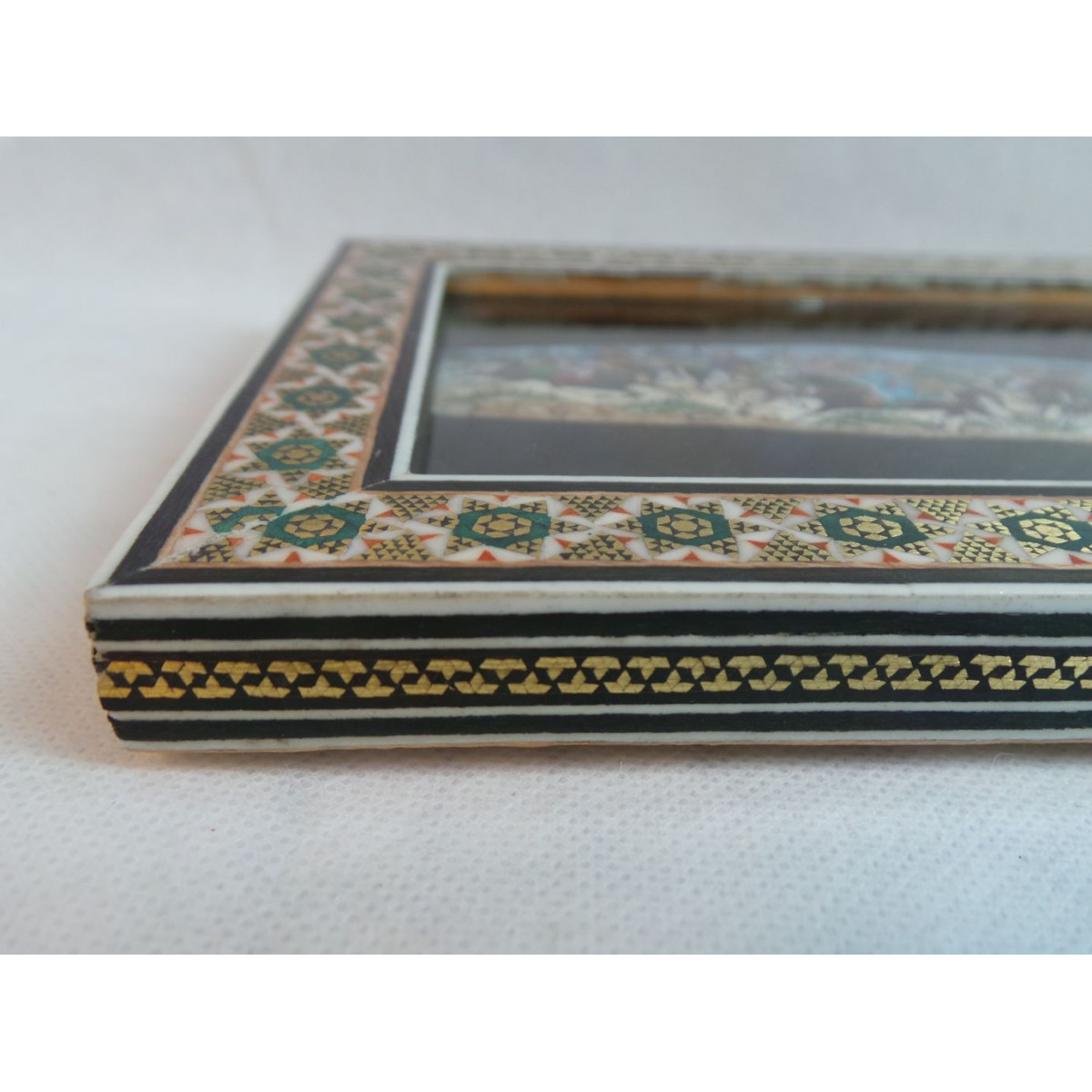Khatam & Miniature Traditional Art - HM3004-Persian Handicrafts