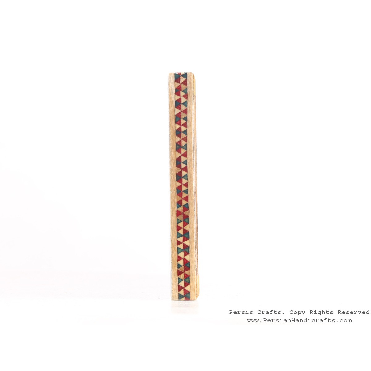 Miniature Hanpainting (Chovgan & Naqsh-e Jahan Square) with Khatam Frame - HM3107-Persian Handicrafts