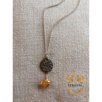 Silver Necklace | Coating Chain Handmade | PHA704