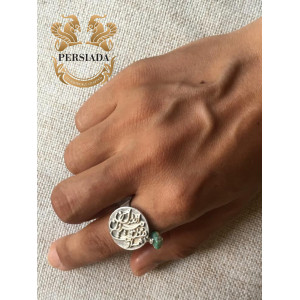 Silver Ring | Silver Coating Handmade | PHA705 | Persiada