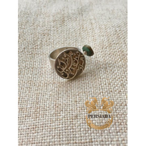 Silver Ring | Silver Coating Handmade | PHA705 | Persiada