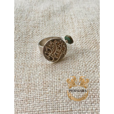 Silver Ring | Silver Coating Handmade | PHA705