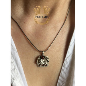 Silver Necklace | Silver Coating Chain Handmade | PHA706 | Persiada