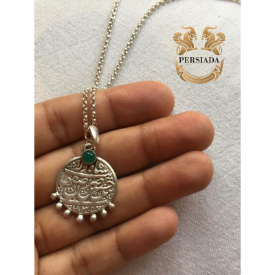 Silver Necklace | Silver Coating Chain Handmade | PHA707