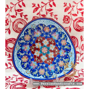 Wall Plate | Hand Painted Minakari | PHE2104 | Persiada